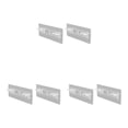 thumbnail image 4 of Monstrate Soportes para estantes Clavijas para estante extraíbles Soportes para armario Gabinete de pared Perchas adhesivas Clips Dormitorio Type1 NO1, 4 of 6