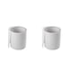 thumbnail image 2 of Matsuzay Cinta impermeable fuerte y duradera: fácil de aplicar para fugas duraderas AMPLIA APLICACIÓN Cinta de sellado autoadhesiva blanca 5 * blanco 5*150cm 2Conjunto, 2 of 6