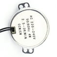 thumbnail image 2 of Motor síncrono de CA con engranajes, 4 W, sentido horario/antihorario (2,5-3 RPM), 2 of 14