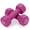 Jewel Pink, variant on RBX Weights Dumbbells Set - Neoprene Arm Weights with Non-Slip Grip, Training, Workout, Fitness, 5lb