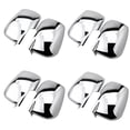thumbnail image 1 of 4X Car Chrome Side Door Rearview Mirror Cover for Journey Freemont 2009 - 2018, 1 of 7