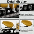 thumbnail image 4 of EROCK 1/160 Mixer Concrete Truck DieCast Mini Model Excavator Loader Tractor Alloy, 4 of 18