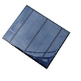 thumbnail image 1 of Cargador de panel solar de 6V 3.5W Celda solar policristalina Cargador de bricolaje Batería Teléfono MP3 MP4 Panel de carga Inevent DZ7035-00, 1 of 7