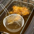 thumbnail image 4 of RUNROTOO Ramen Strainer Basket Stainless Steel Food Straining Restaurants 1Pcs, 4 of 8
