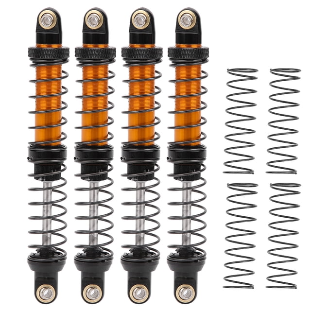 Amortiguador de suspensión de aceite apto para modelo de coche Tamiya CC01 RC accesorio