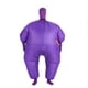 thumbnail image 2 of Disfraz Inflable De Cuerpo Entero Tamaño Adulto Divertido Traje Aire Leyfeng  Disfraz Inflable, 2 of 7