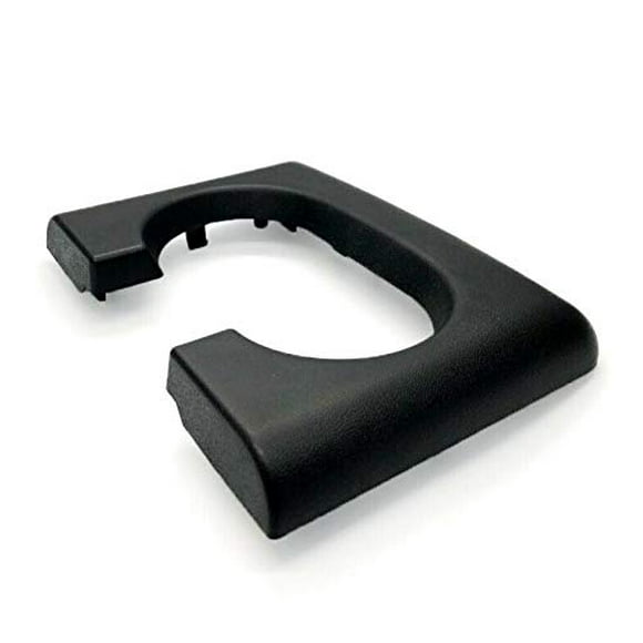 Center Console Cupholder Replacement Pad Compatible with Ford F-150 2004-2014 (Black)