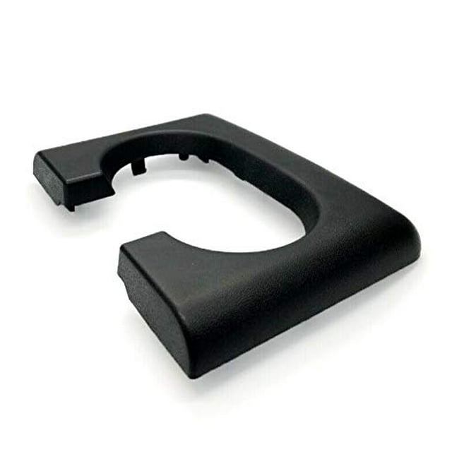 Center Console Cupholder Replacement Pad Compatible with Ford F-150 2004-2014 (Black)
