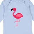 thumbnail image 4 of Inktastic Pink Flamingo Boys or Girls Long Sleeve Baby Bodysuit, 4 of 5