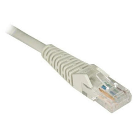 UPC: 0037332125637 | TRIPP LITE N001-015-GY 15 ft. Cat 5E Gray Snagless Cat5e Molded Patch Cable