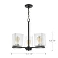 thumbnail image 7 of Nuvo Lighting - Crossroads - 3 Light Chandelier In Contemporary Style-20.38, 7 of 7
