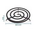 thumbnail image 2 of unbranded 1Pcs Heat Resistant Mats For Countertop Iron Table Mat Black, 2 of 8