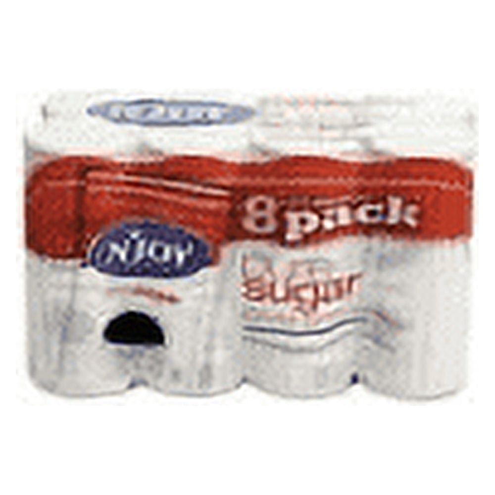 N'Joy Pure Granulated Sugar, 22-oz, 8 Canisters