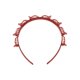 thumbnail image 2 of Sonducket Doble flequillo peinado horquilla diadema salón pelo decoración Clips diadema para mujer doble flequillo peinado horquilla accesorio Accesorio para el cabello Escarlata Sonducket AP000576-05, 2 of 6