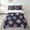 Black Purple, variant on Erosebridal Watercolor Cannabis Bedding Twin Size, Colorful Marijuana Bedding Accessories, Lightweight 7pcs
