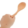 thumbnail image 3 of Worgeous Large Wooden Spoon For Cooking Long Handle Wood Spoon Wooden Kitchen Utensil For Mixing Serving And Stirring Wooden Cooking Spoon For Home Use, 3 of 8