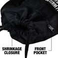 thumbnail image 5 of Batman Be Batman Drawstring Backpack Sports Bag Sackpack 17" x 13", Perfect for Gym, Yoga or Practice, 5 of 5