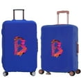 thumbnail image 3 of Suitcase Protective Cover Trolley Travel Suitcase Elastic Dustroof Cover Apply To 18-28 Inch Luggage Paint Series Pattern 8paintI L, 3 of 6