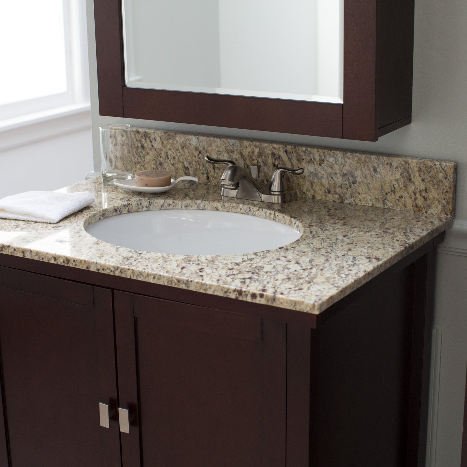 Belham Living Longbourn Vanity Base With Optional Top