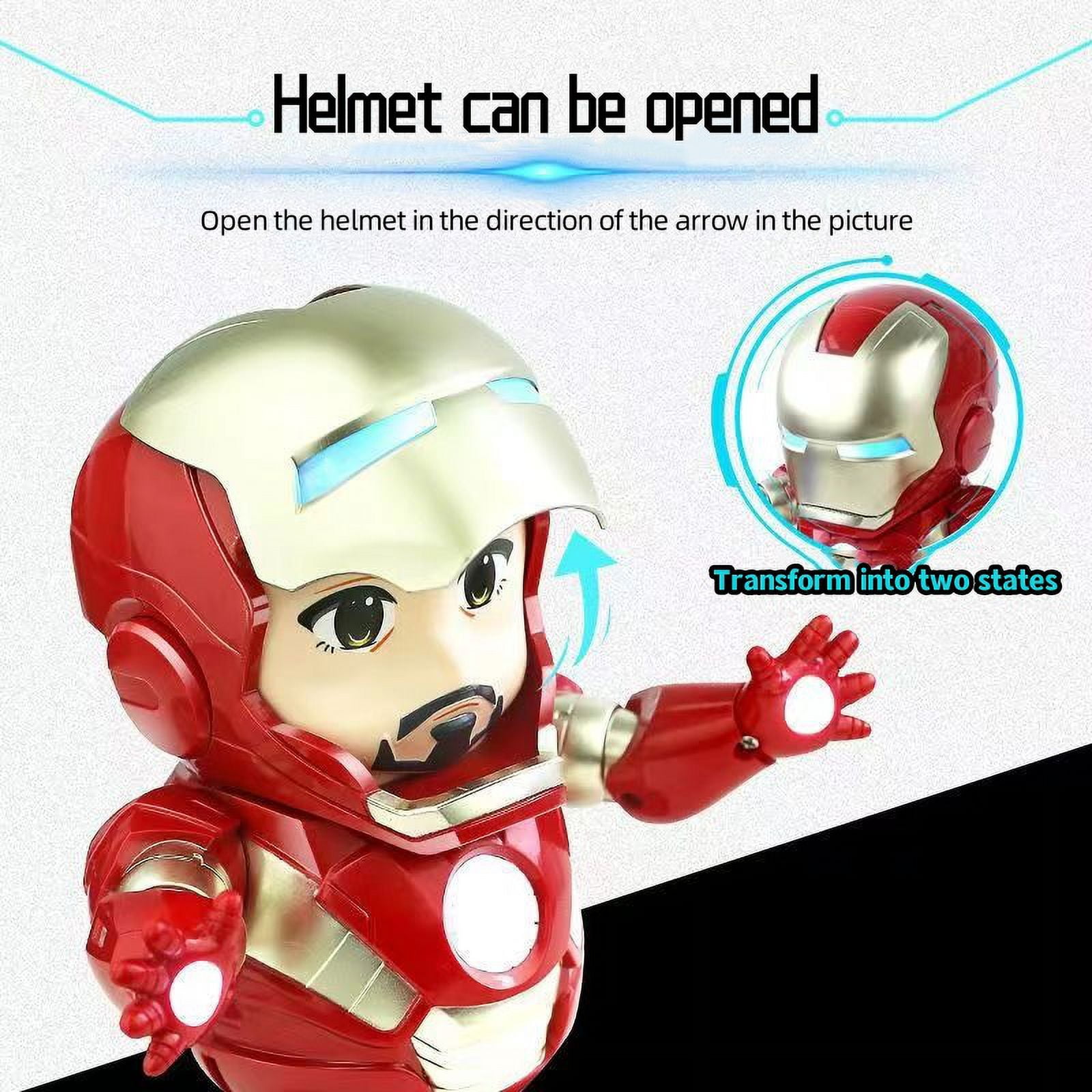 Dancing Robot Toy Electric Singing Glows Gift