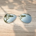 thumbnail image 3 of Walleva Titanium Polarized Replacement Lenses for Smith Serpico Sunglasses, 3 of 7