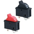 thumbnail image 5 of 3 Position SPDT Toggle Switch Hair Dryers Snap-in Switches Easy to install, 5 of 5