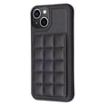 thumbnail image 5 of SaniMore for iPhone 15 Plus (6.7" 2023) Case, Flip PU Leather Diamond-Shaped with Built-in Card Slots, Kickstand and Shockproof Anti-drop Phone Case for iPhone 15 Plus Wallet Shell, Black, 5 of 8