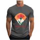 thumbnail image 2 of Tops para hombre, blusas y camisas de cuello redondo y manga corta para hombre, camisetas deportivas con estampados casuales para el Día de la Madre, blusas de cuello redondo y manga corta, blusas de, 2 of 5