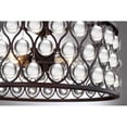thumbnail image 5 of Quoizel Alexandria Large Semi Flush Mount in Palladian Bronze, 5 of 5