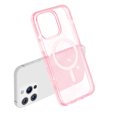 thumbnail image 2 of Allytech Glitter Case for iPhone 15 Pro Max, iPhone 15 Pro Max Magnetic Cover, Wireless Charging Bling Glitter Shockproof Bumper Chic Back Cover for Girls Women - Pink, 2 of 7