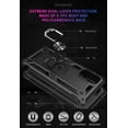 thumbnail image 3 of S20 fe Case,S20 fe 5G Case, Military Grade Protective Samsung Galaxy S20 fe Cases Cover with Ring Car Mount Kickstand for Samsung Galaxy S20 fe/S20 fe 5G - Black, 3 of 11