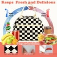 thumbnail image 2 of Lunch Bag for Women & Men Cute Corduroy Insulated Lunch Tote Bag Reusable Lunch Box Leakproof Cooler Tote with Large Capacity for Work Picnic and Travel, 2 of 12