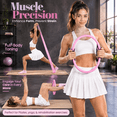 14-Piece Pilates Starter Kit For Women, Home Workout Fitness Set ...