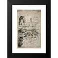 thumbnail image 2 of Joseph Pennell 13x18 Black Modern Framed Museum Art Print Titled - Paris from Notre-Dame (circa 1893), 2 of 5