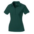 thumbnail image 2 of Sport-Tek Ladies Dri Mesh Pro Polo-2XL (Dark Green), 2 of 2