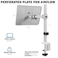 thumbnail image 3 of Soporte ajustable para portátil VIVO blanco, 17", 3 of 3