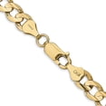 thumbnail image 4 of 14K Gold 6.75mm Open Concave Curb Chain 18", 4 of 5