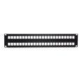 thumbnail image 3 of TRENDnet 48-Port Blank Keystone Patch Panel TC-KP48, 3 of 5