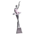 thumbnail image 2 of Creative Ballet Dancer Statue Artwork Souvenir Graceful Collectiom Ballet Girl Estatuas para escritorio Boda Regalo de inauguración Dormitorio D Macarena Escultura de bailarina de ballet, 2 of 8