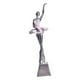thumbnail image 2 of Escultura de bailarina de ballet Escultura de bailarina Estatuas elegantes y elegantes de bailarinas de ballet D, 2 of 9