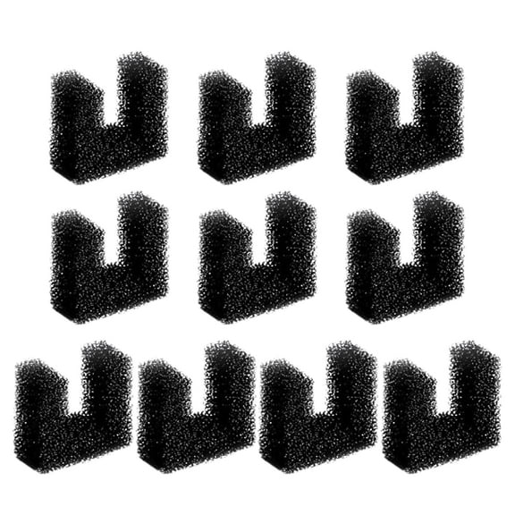 Cat Water Fountain Sponge Filters, Replacement Foam Filters Compatible with 135oz/4L Pet Dog Drinking Fountain (Pack of 10)