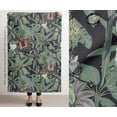 thumbnail image 3 of Soimoi 56 Inch Wide Waterproof Taffeta Fabric by 5 Yard | Green Tropical Theme | Outdoor Use for Furniture Covers, Umbrellas, Patio Decor & More, 3 of 7