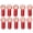 Red, variant on YAHHU 10Pcs RC Car Pull Connecting Rod Metal Ball Joint Accessory for AXIAL SCX10 1/10 Blue - Premium 0.74 inch / 19 mm Aluminum Alloy Replacement Parts for Upgrades