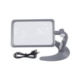 thumbnail image 4 of Lupa con luz Strade Fareast Limited 48 LED gris para decoración del hogar, 4 of 8