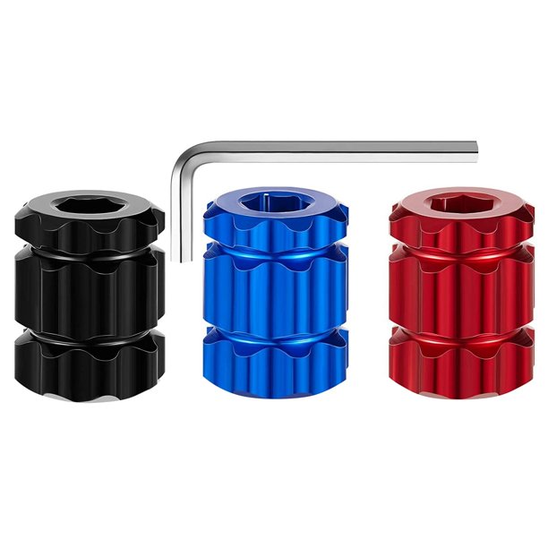 3 Pcs Crank Adjusting Cap Tool Bike Crank Removal Installation Repair