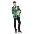 thumbnail image 3 of Elina fashion Men's Formal Blazer Jacket Comfort Stretch Suit Jacket, 3 of 8