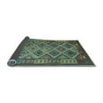 thumbnail image 2 of Ahgly Company Indoor Square Oriental Light Blue Traditional Area Rugs, 8' Square, 2 of 4