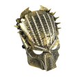 thumbnail image 4 of Cara De Halloween Led Horror Scary Evil Full Head Face Cover Para Accesorios De Cosplay Moyic HA040860-04, 4 of 6