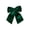 S71, variant on WWG Christmas Velvet Bow Ornament, Hanging Bow Decoration with Loop, Classic Holiday Bow for Christmas Tree, Wreath, Garland, Front Door, Window, Fireplace, Gift Box, Fade Resistant Velvet Fabric