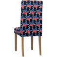 thumbnail image 4 of Funda Protectora para Silla ABPHQTO con Bandera de Estados Unidos Juego de 4, 4 of 4